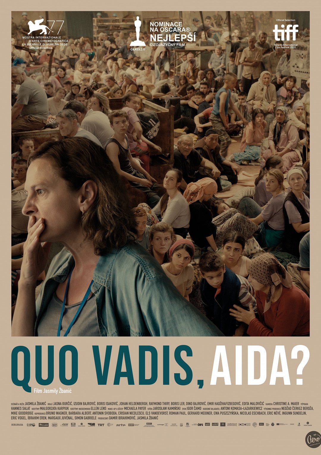 Quo vadis, Aida? poster