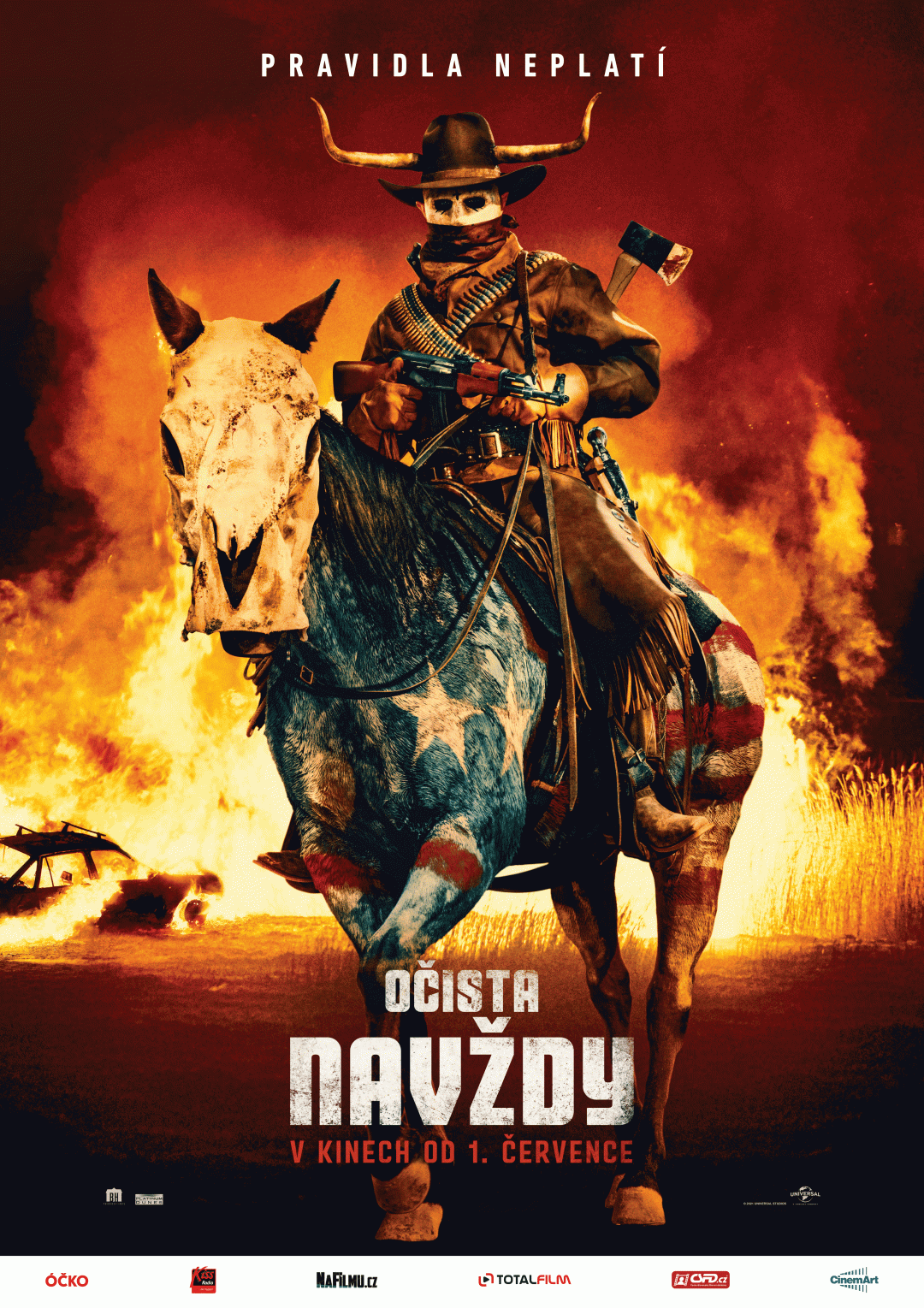 Očista navždy poster