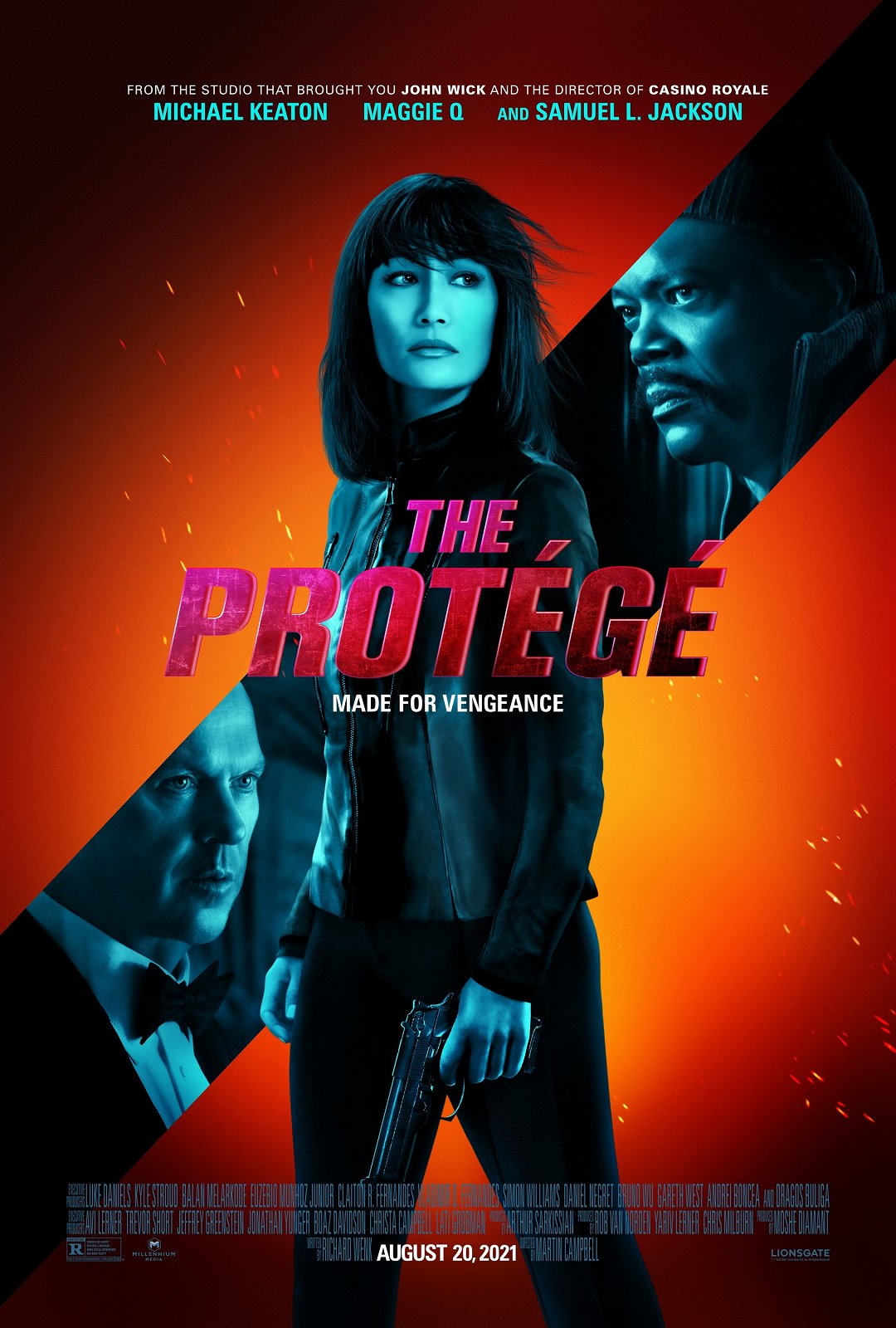 Pomsta poster