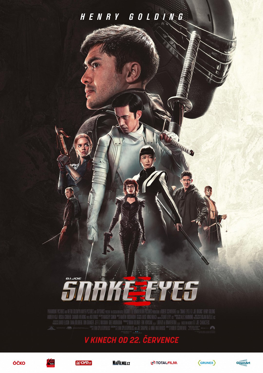 G. I. Joe: Snake Eyes poster