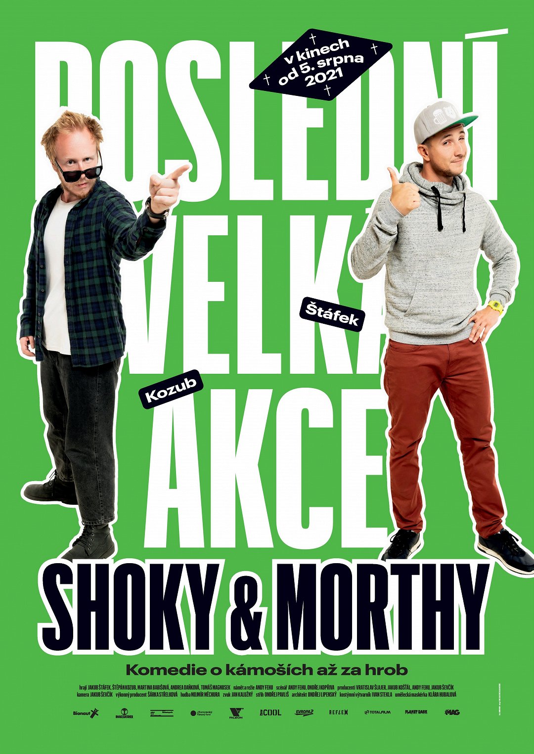 Shoky & Morthy: Poslední velká akce poster