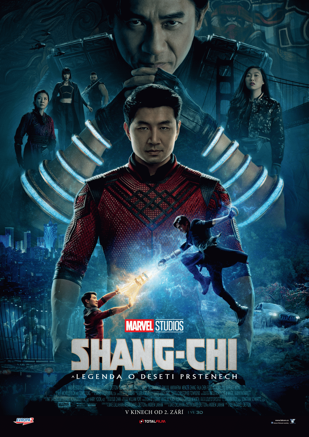 Shang-Chi a legenda o deseti prstenech poster