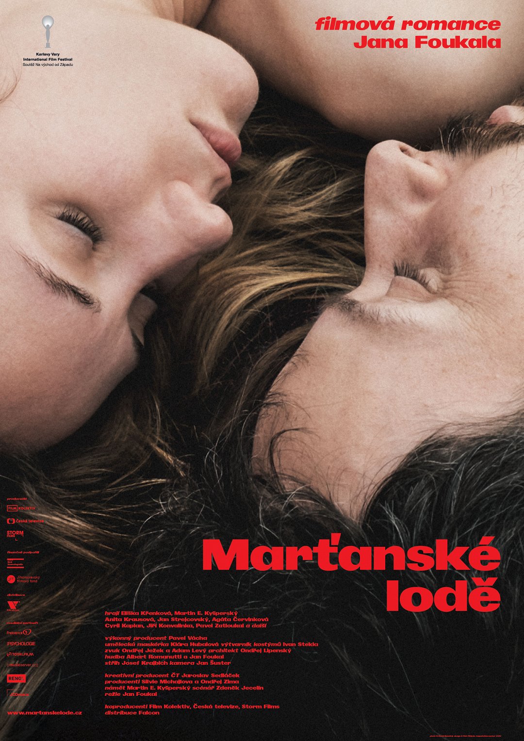 Marťanské lodě poster