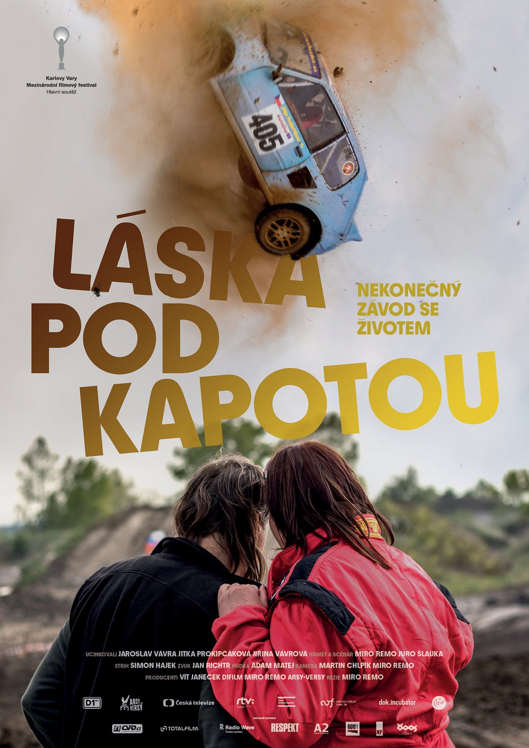 Láska pod kapotou poster