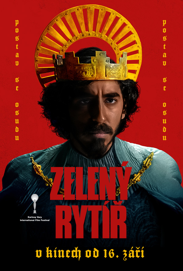 Zelený rytíř poster