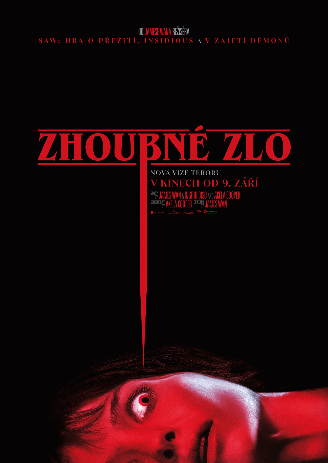 Zhoubné zlo poster