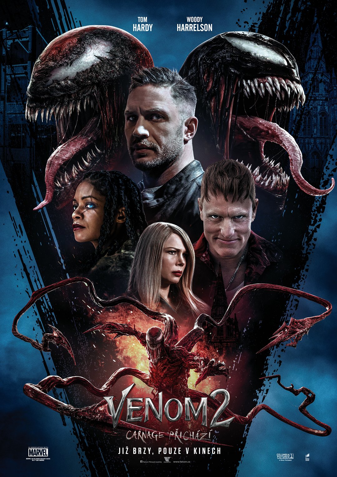 Venom 2: Carnage přichází poster