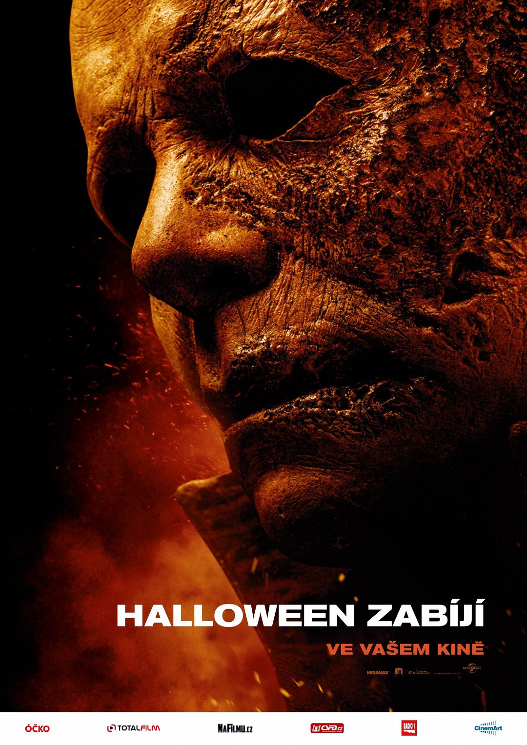 Halloween zabíjí poster