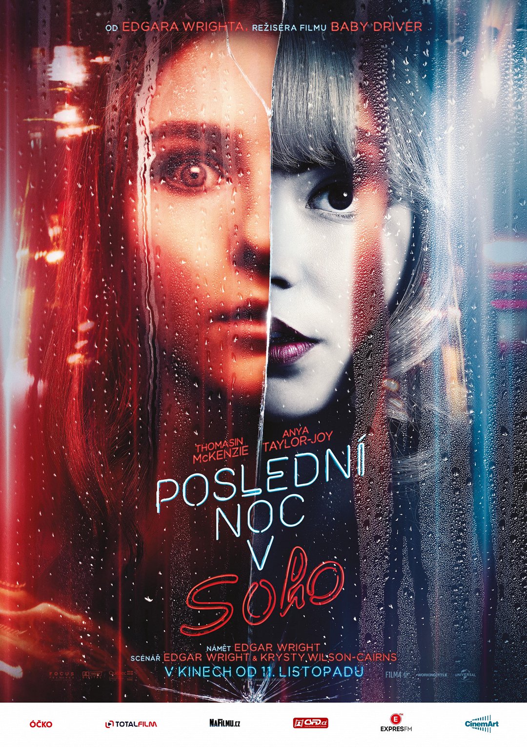 Poslední noc v Soho poster