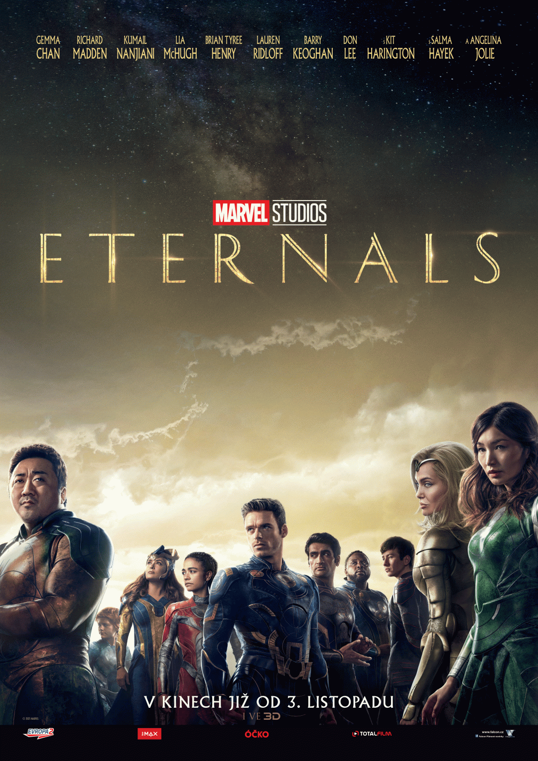 Eternals poster
