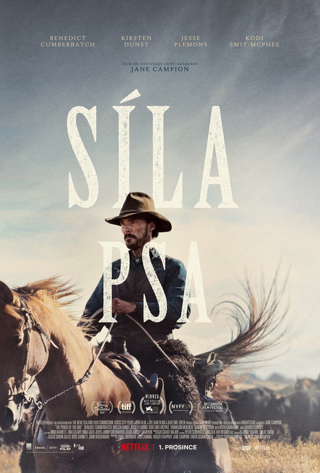 Síla psa poster