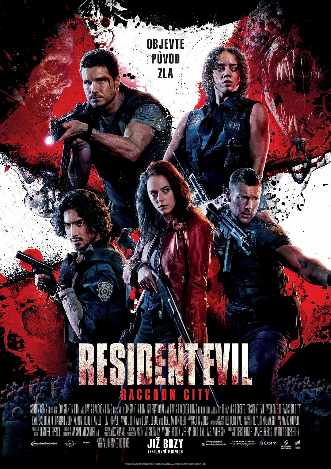 Resident Evil: Raccoon City poster