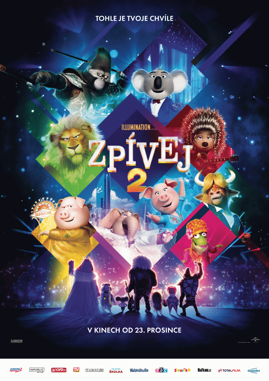 Zpívej 2 poster