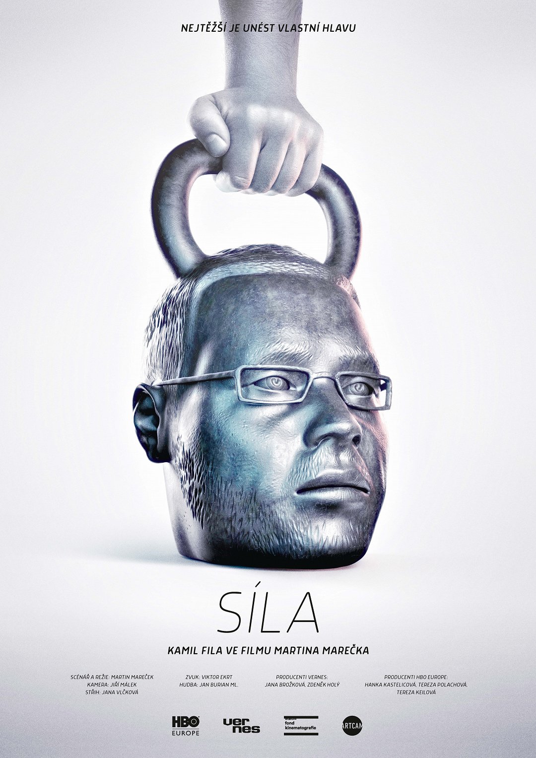 Síla poster