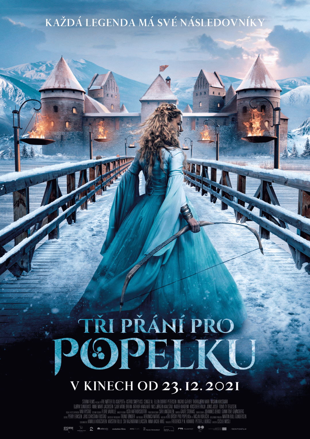Tři přání pro Popelku poster