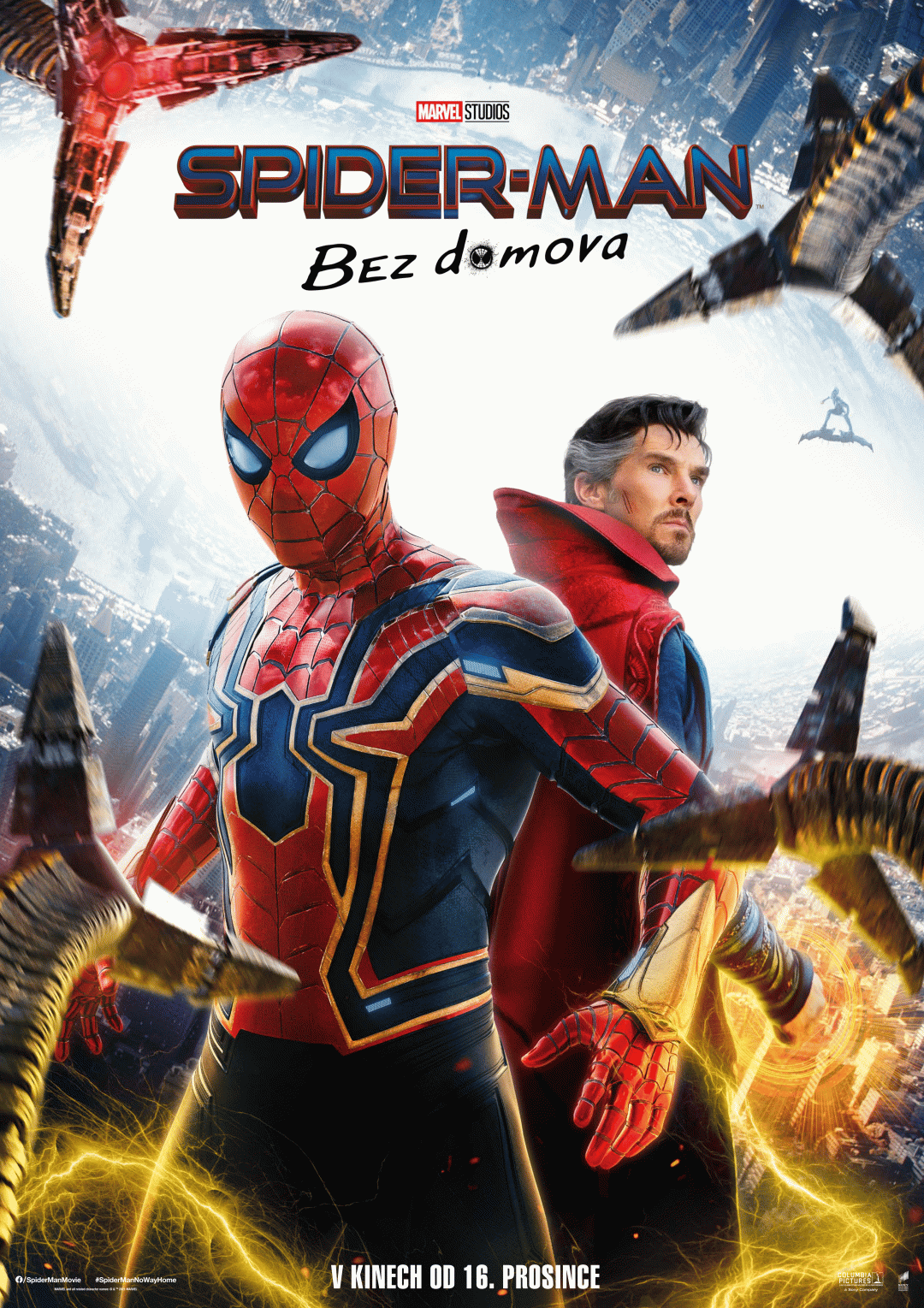 Spider-Man: Bez domova poster