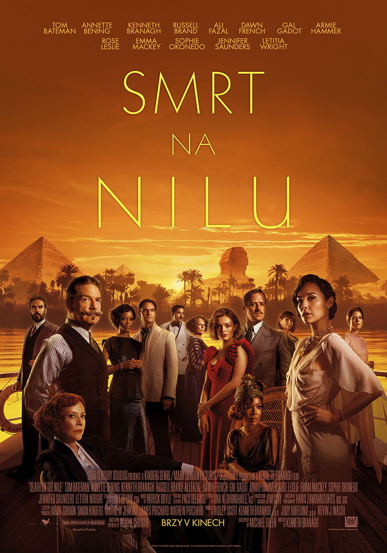 Smrt na Nilu poster