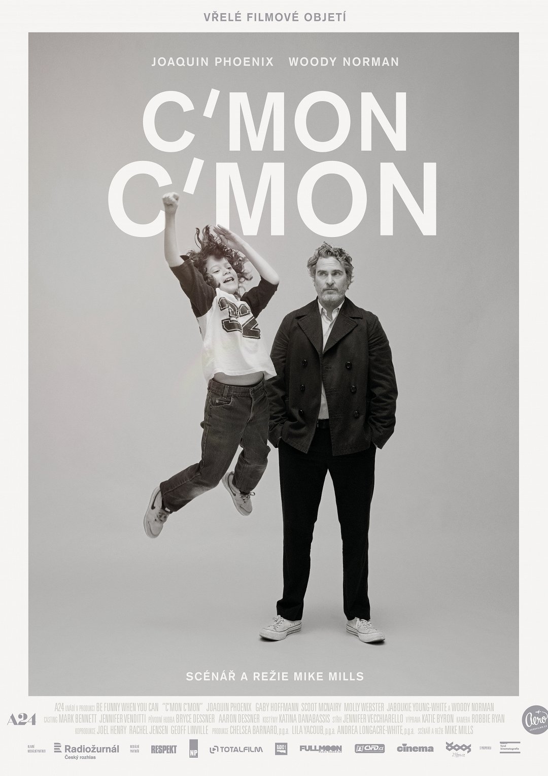 C'mon C'mon poster