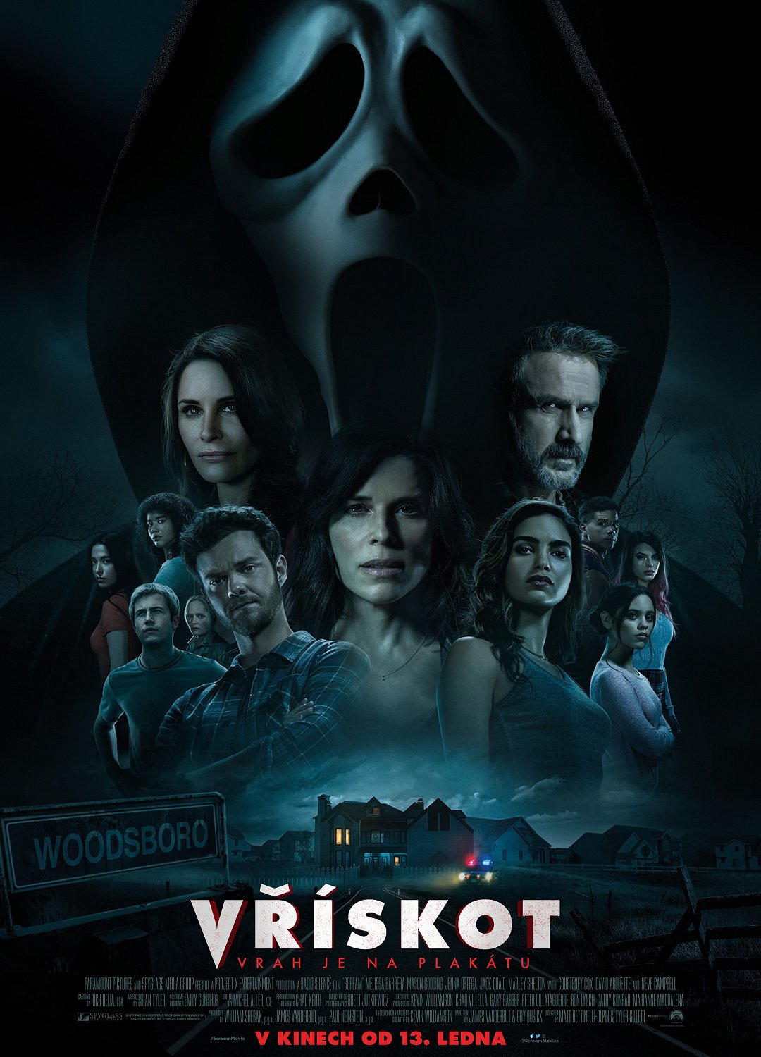 Vřískot poster