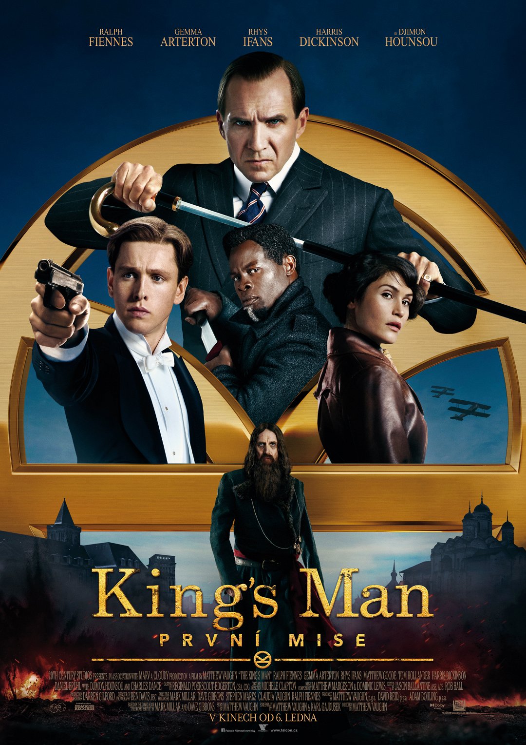 Kingsman: První mise poster