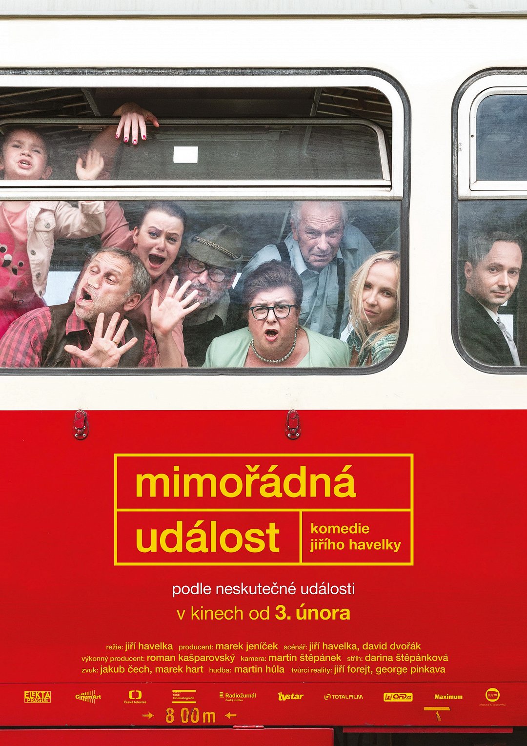 Mimořádná událost poster