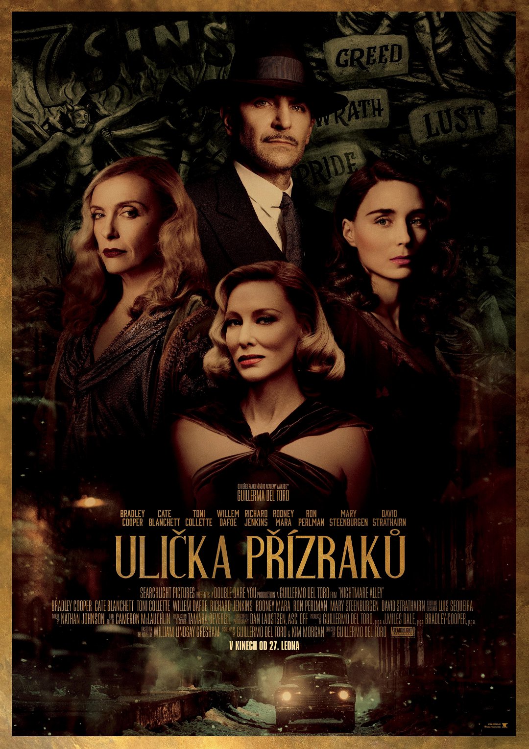Ulička přízraků poster