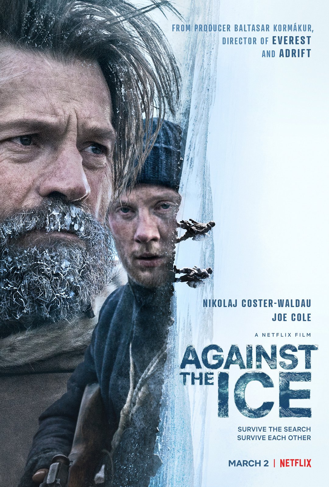 Proti ledu poster