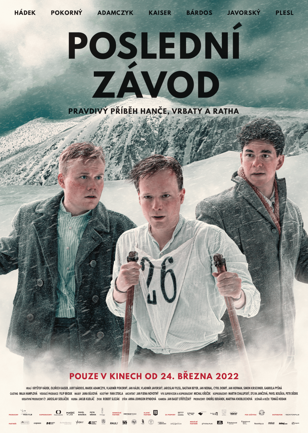 Poslední závod poster