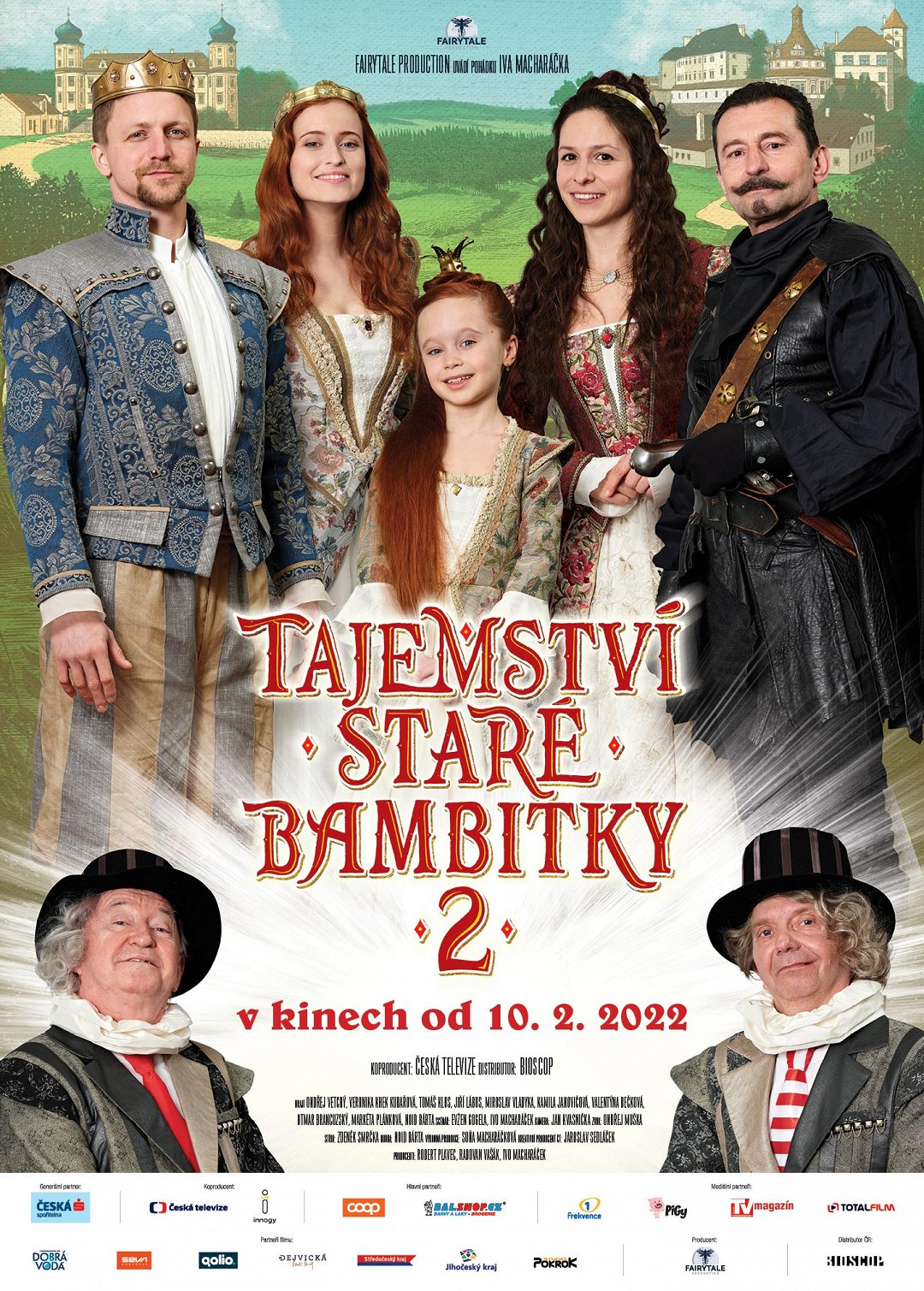 Tajemství staré bambitky 2 poster