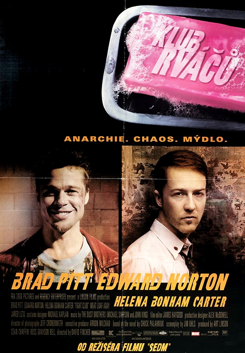 Klub rváčů poster