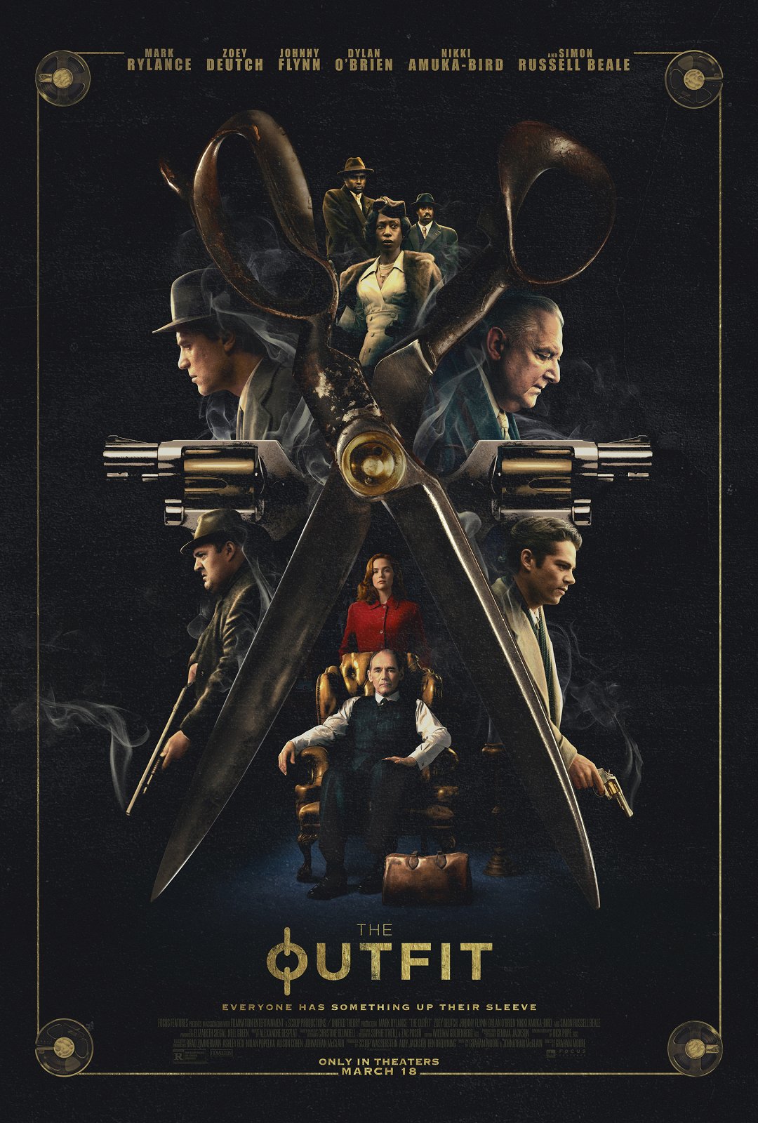 Hrubý střih poster