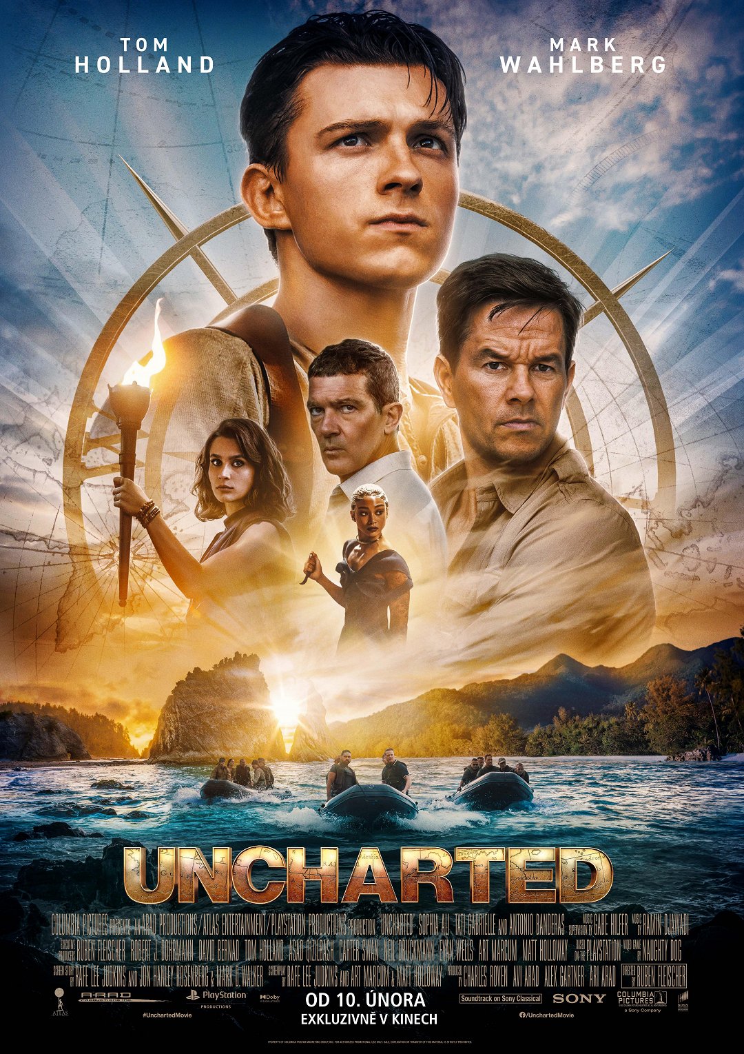 Uncharted: Lovci pokladů poster