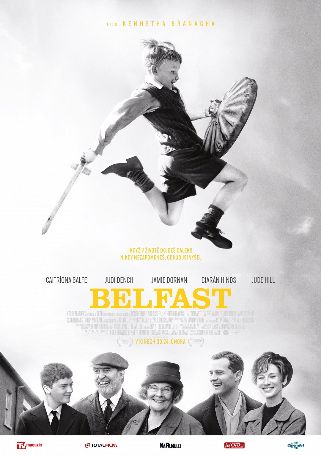 Belfast poster