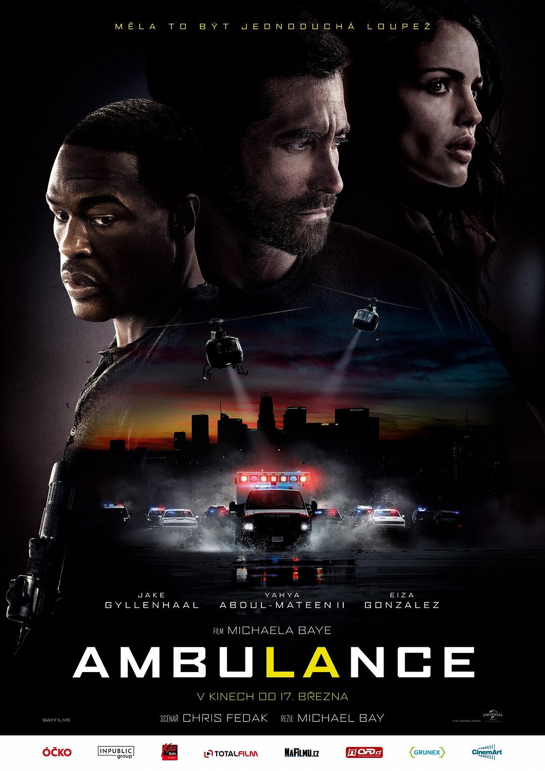 Ambulance poster
