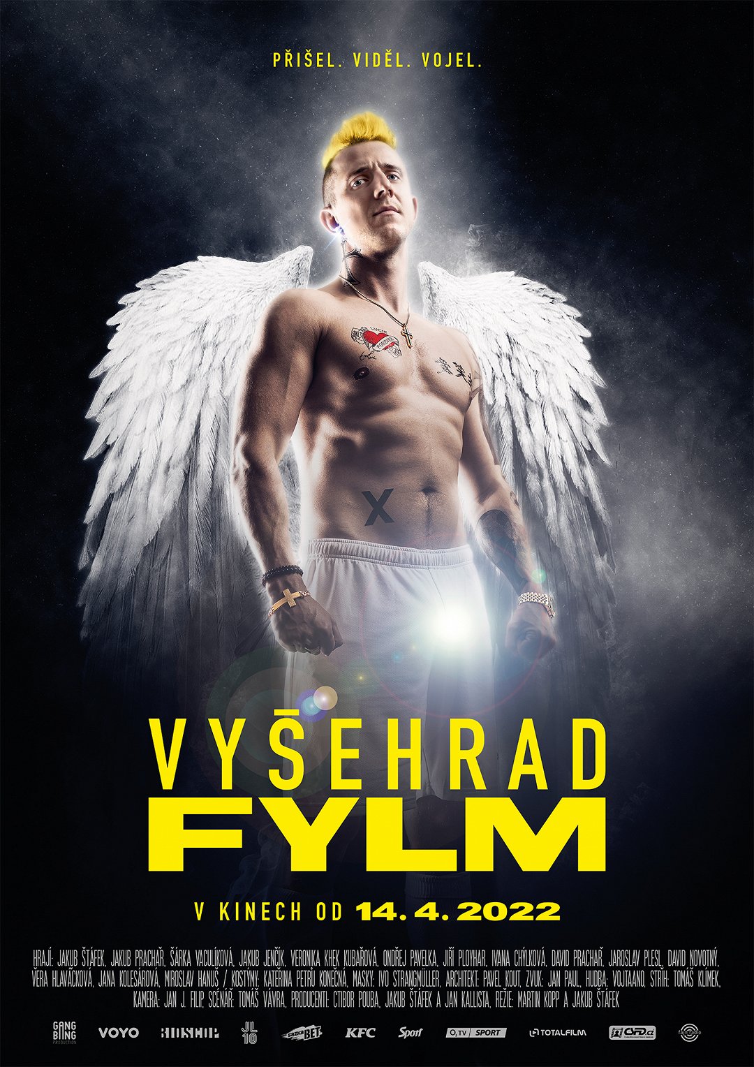 Vyšehrad: Fylm poster