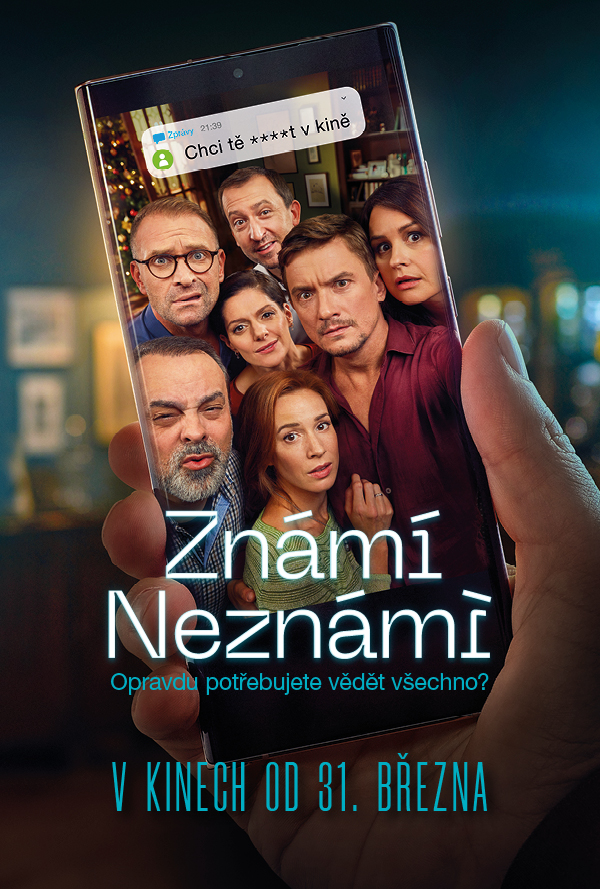Známí neznámí poster