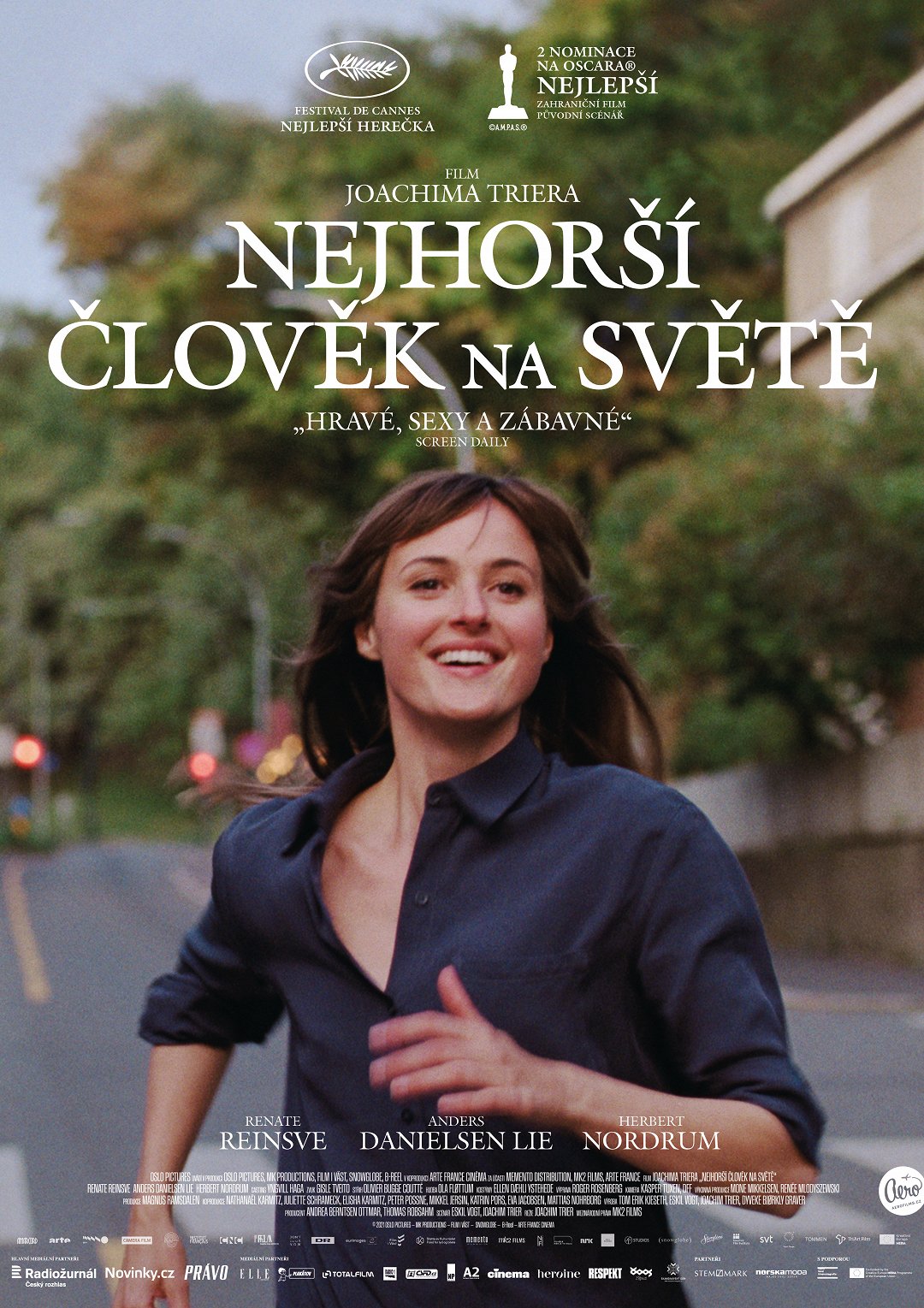Nejhorší člověk na světě poster