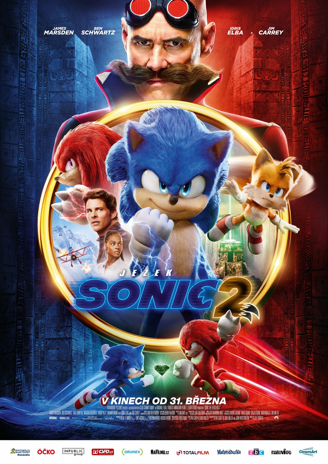 Ježek Sonic 2 poster