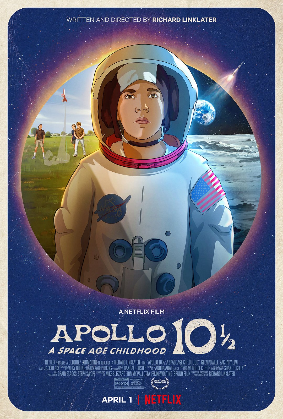 Apollo 10 1/2: Dítě kosmického věku poster