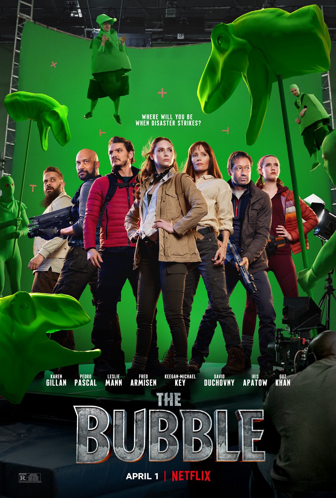 V bublině poster