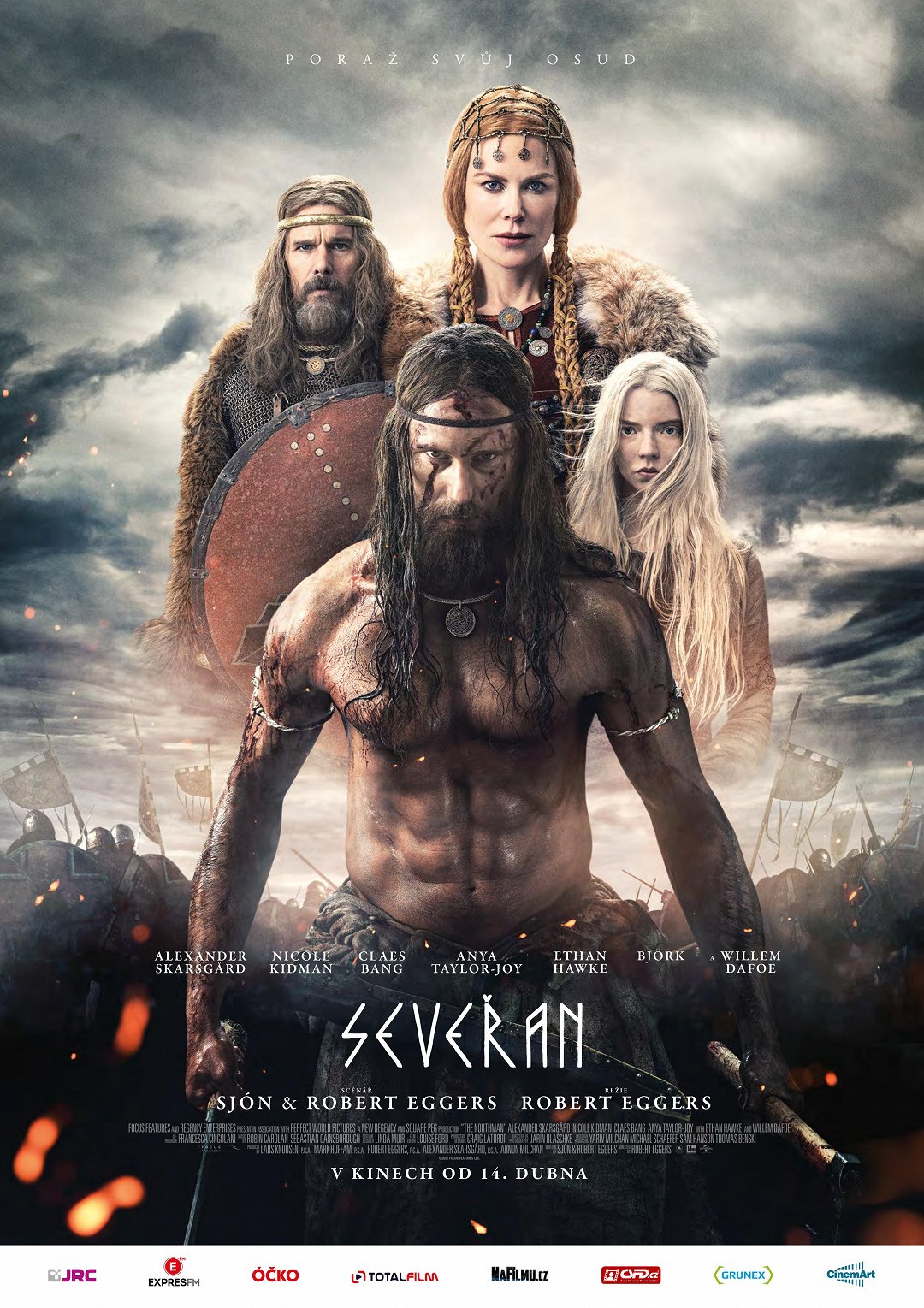 Seveřan poster