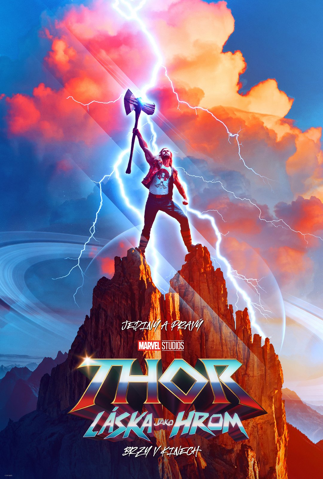 Thor: Láska jako hrom poster