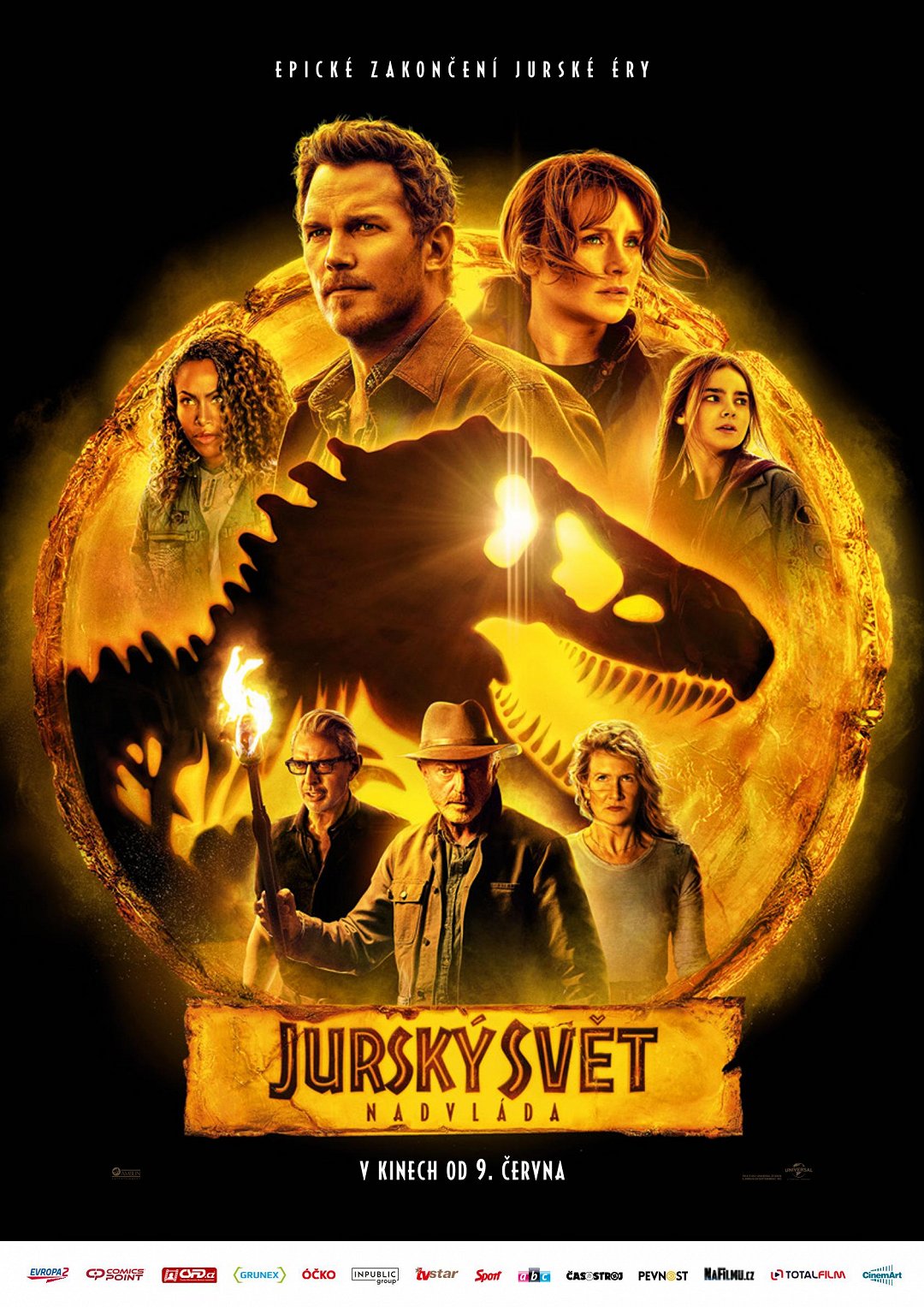 Jurský svět: Nadvláda poster