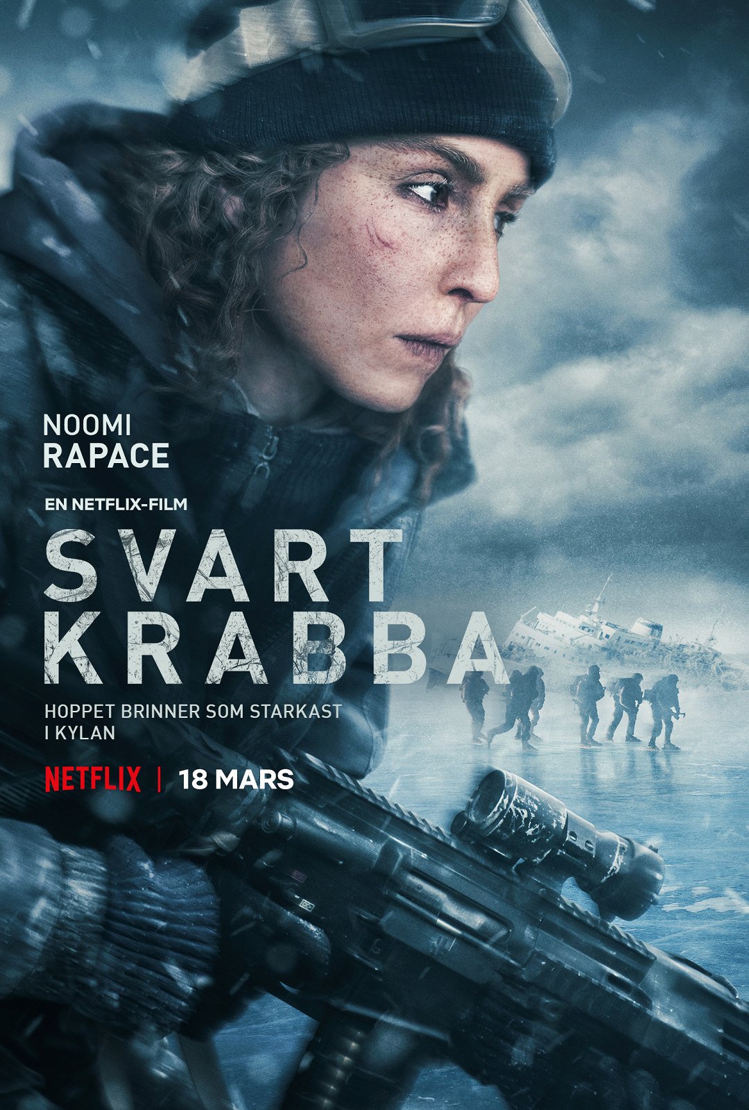 Černý krab poster