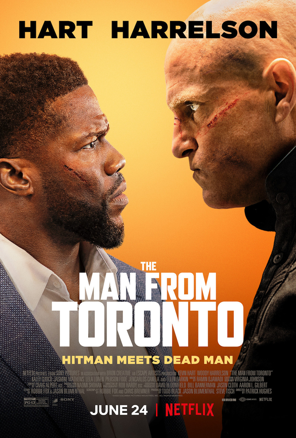 Muž z Toronta poster