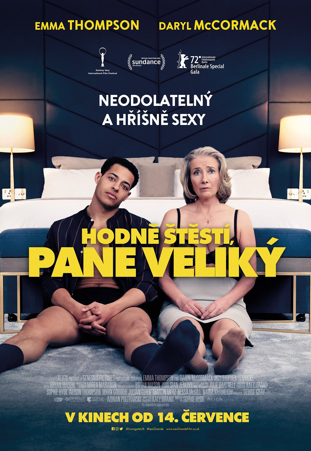 Hodně štěstí, pane Veliký poster