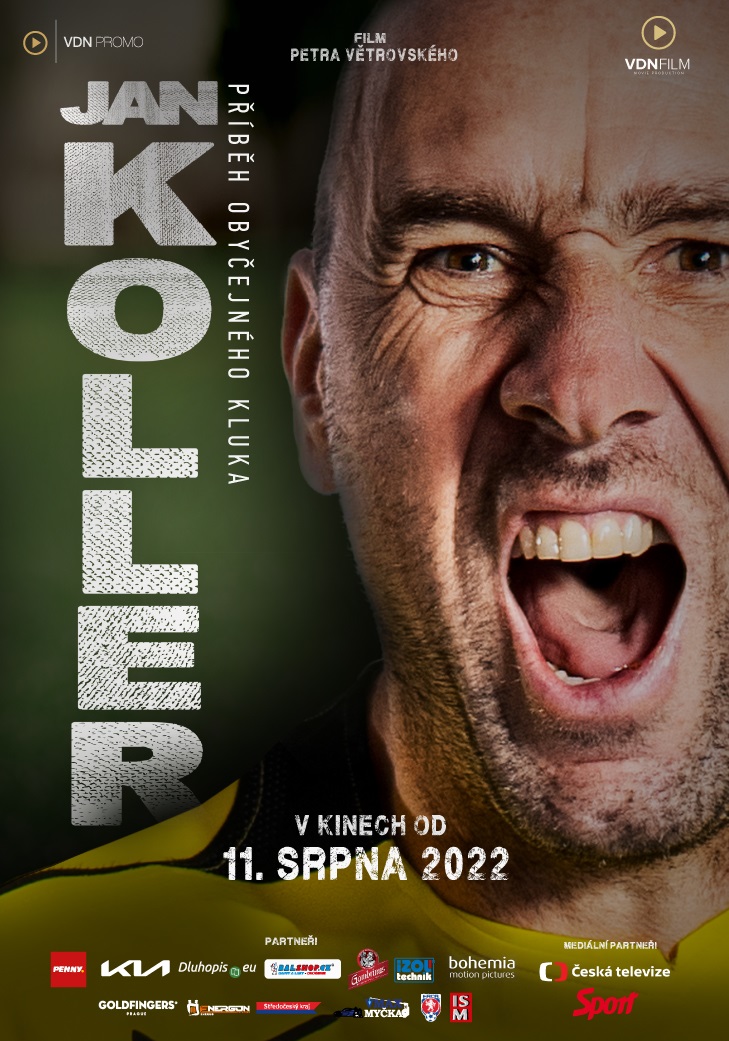 Jan Koller: Příběh obyčejného kluka poster