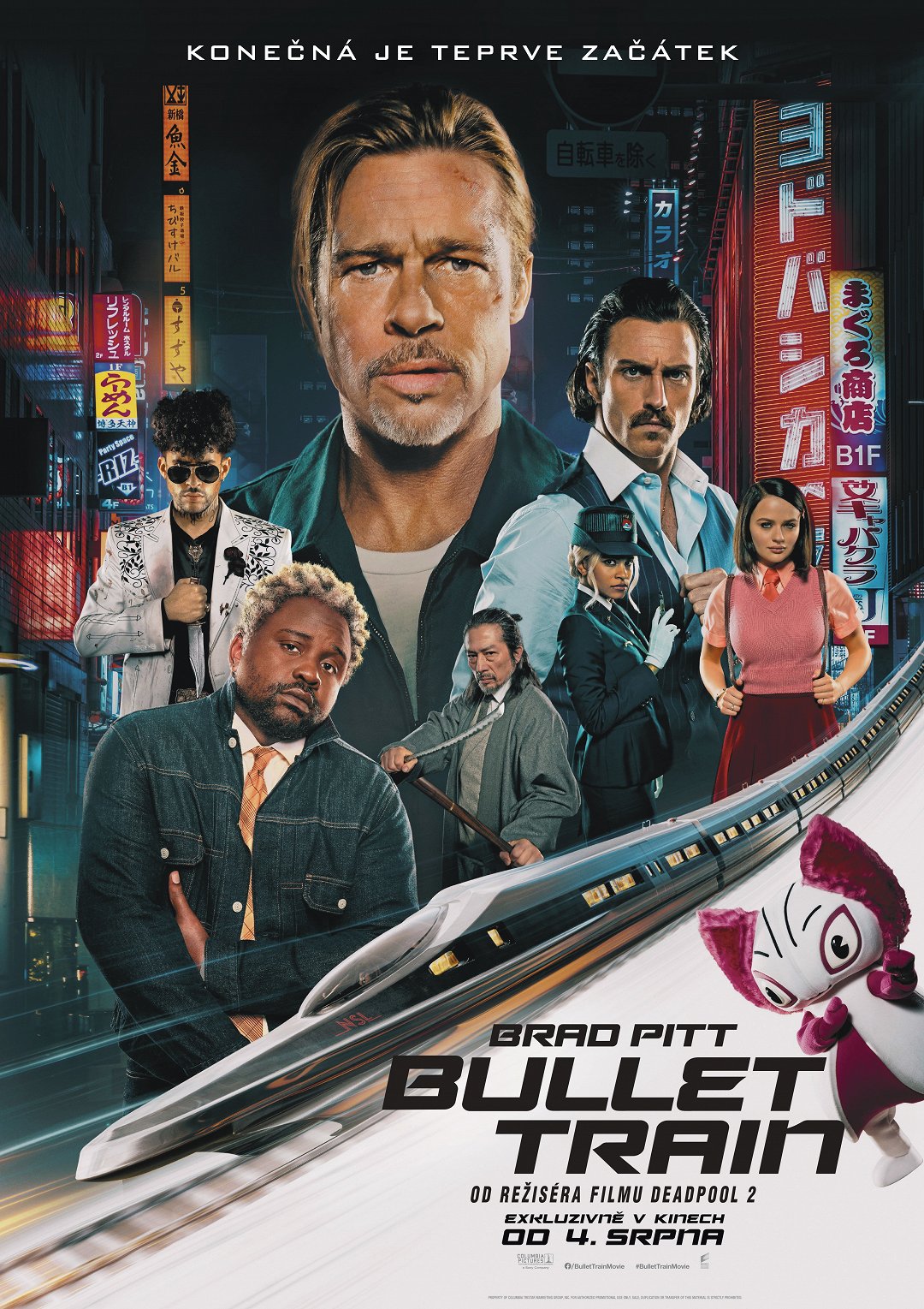 Bullet Train poster