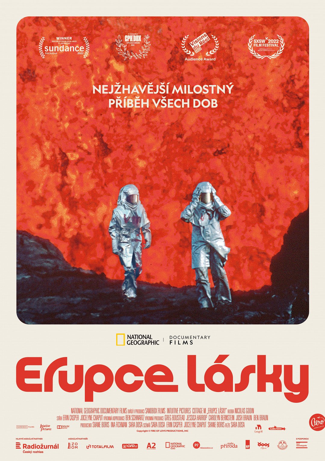 Erupce lásky poster