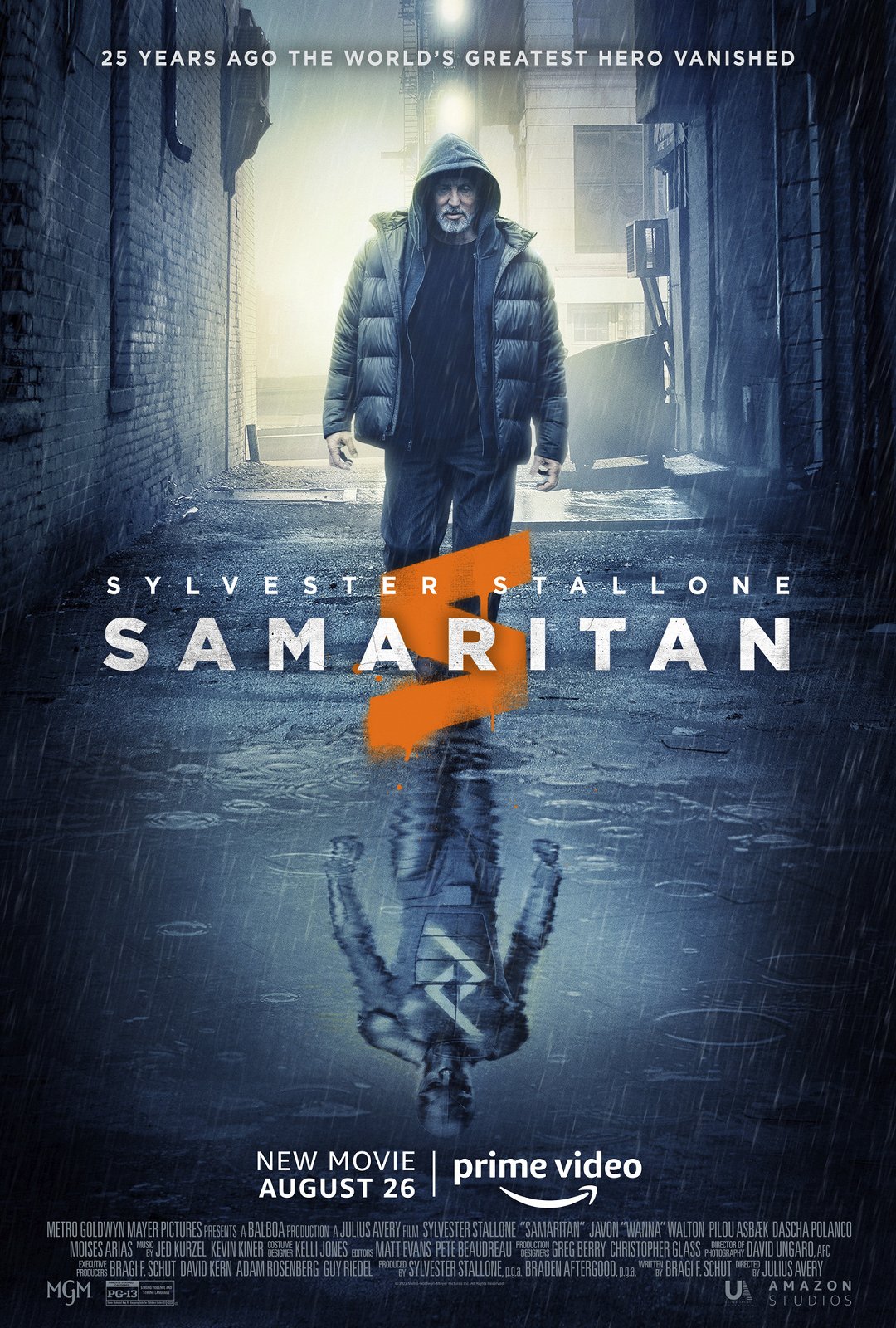 Samaritán poster